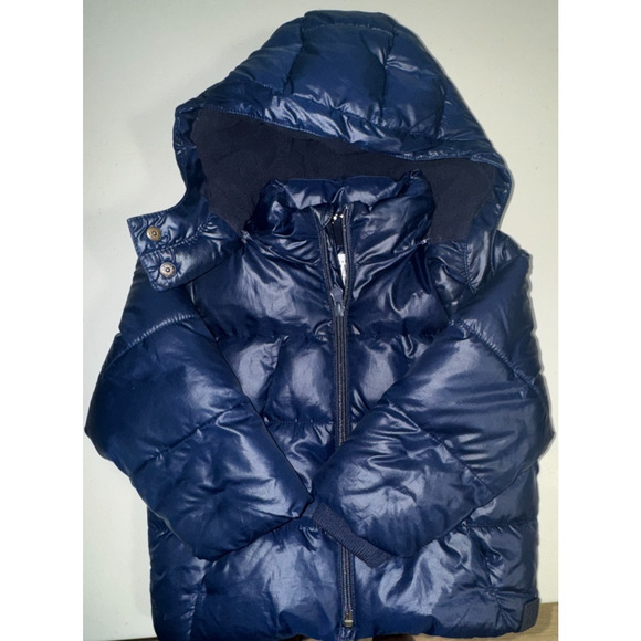Baby GAP Boys 3 Primaloft Puffer Jacket School Outdoor Cool Weather Warm Travel - Picture 1 of 10